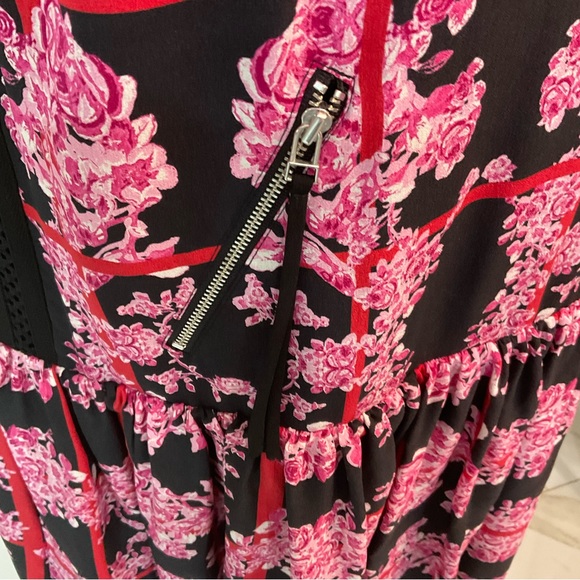 L.A.M.B. (Gwen Stefani) VOGUE RUNWAY MINI DRESS NEVER WORN SIZE 12 dropped waist - Picture 16 of 16